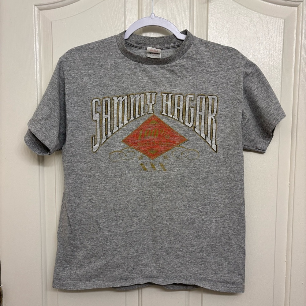 Vintage Sammy Hagar tee